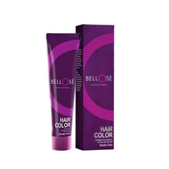 Bellose Hair Color 7.55 Light Reddish Mahogany - 60ml - ShopXonline