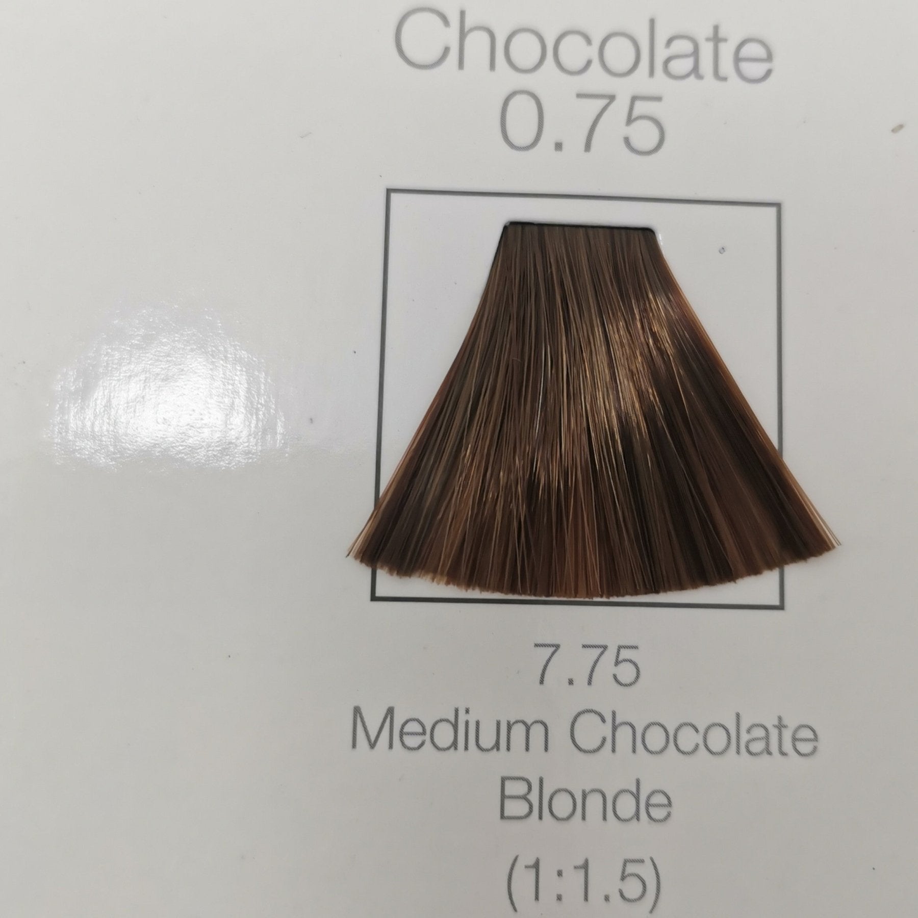 Bellose Hair Color 7.75 Medium Chocolate Blonde - 30ml - ShopXonline