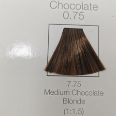 Bellose Hair Color 7.75 Medium Chocolate Blonde - 30ml - ShopXonline