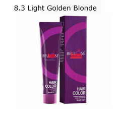 Bellose Hair Color 8.3 Light Golden Blonde - 30ml - ShopXonline