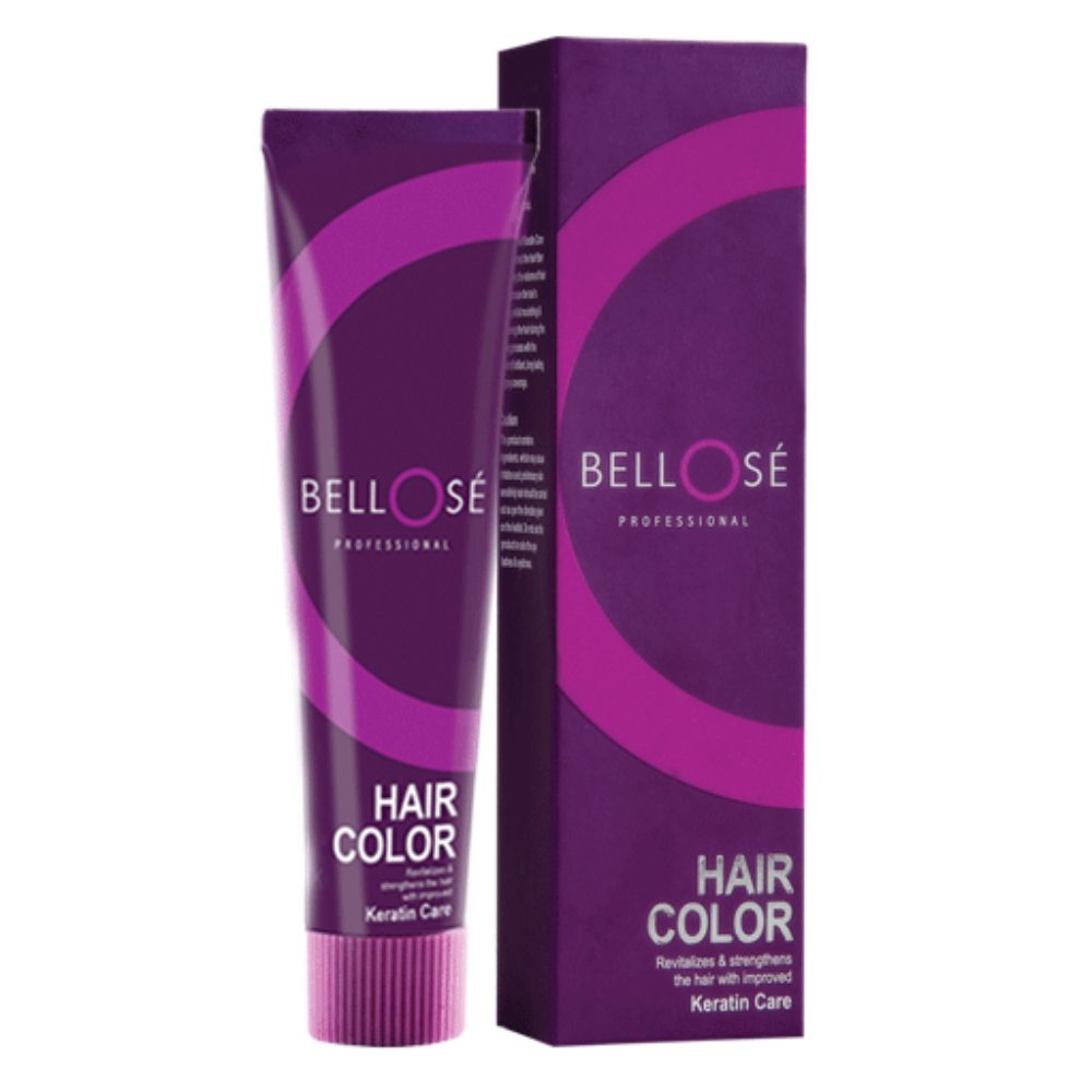 Bellose Hair Color Dark Brown 3.0 - 60ml - ShopXonline