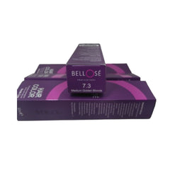 Bellose Hair Color Medium Golden Blonde 7.3 - 60ml - ShopXonline