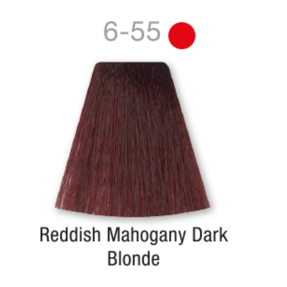 Bellose Hair Color Medium Reddish Mahogany 6.55 - 60ml - ShopXonline
