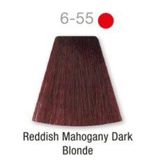 Bellose Hair Color Medium Reddish Mahogany 6.55 - 60ml - ShopXonline