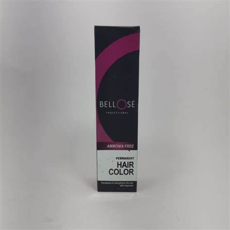 Bellose Permanent Hair Color 3.0 Dark Brown 60ml - ShopXonline