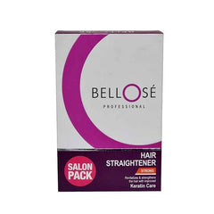Bellose Professional Hair straightener Keratin Care Salon Pack - Strong 160ml - ShopXonline