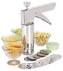 Best Silver Kitchen Press With 15 Jalies - ShopXonline