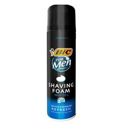 BIC Shaving Foam Refresh - 250ml - ShopXonline