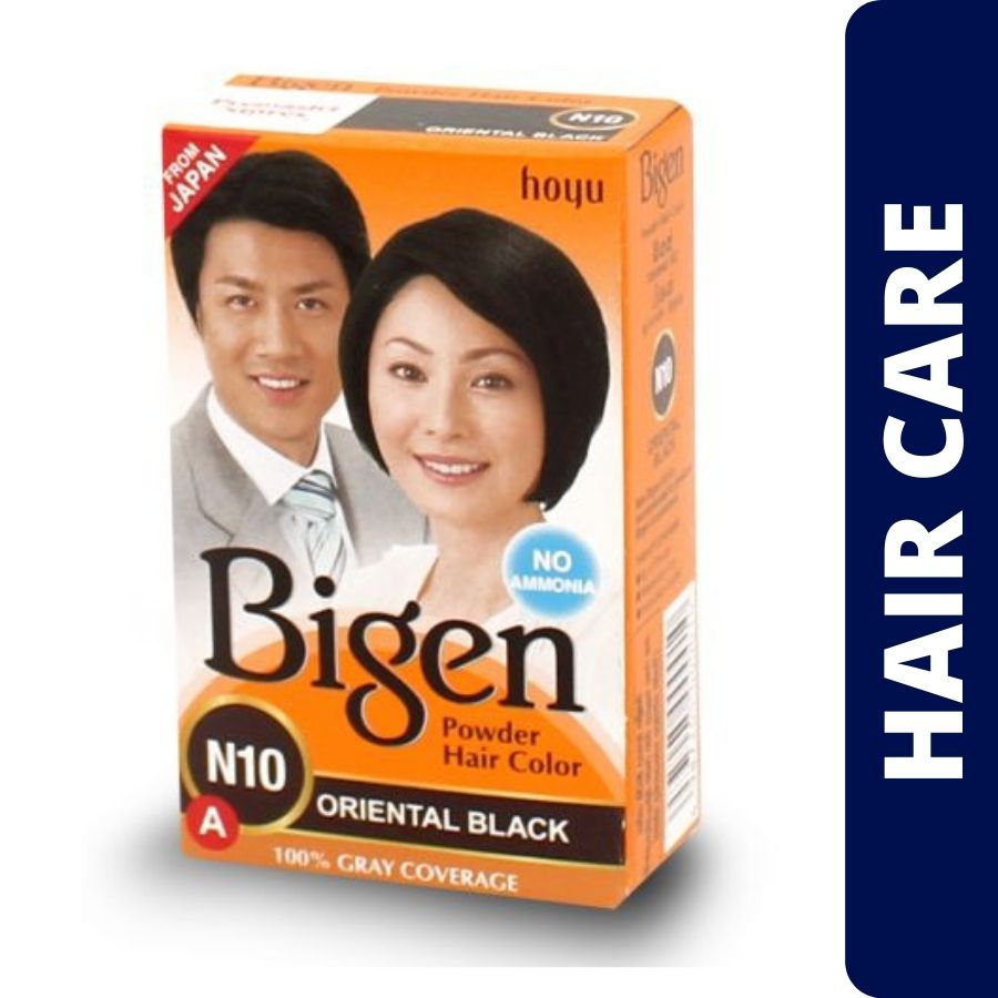 Bigen Oriental Black Powder Hair Color - 6g - ShopXonline