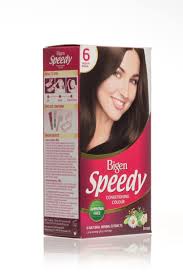 Bigen Speedy Ammonia Free Colour Medium Brown No.6 - 40g - ShopXonline