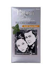 Bigen Speedy No.881 Natural Black Hair Colour Conditioner - 80g - ShopXonline