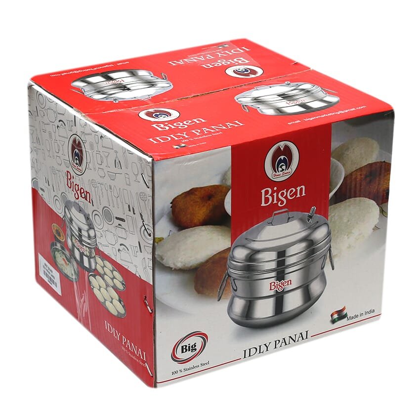 Bigene Idli Panai Big - 21Pcs Pani - ShopXonline