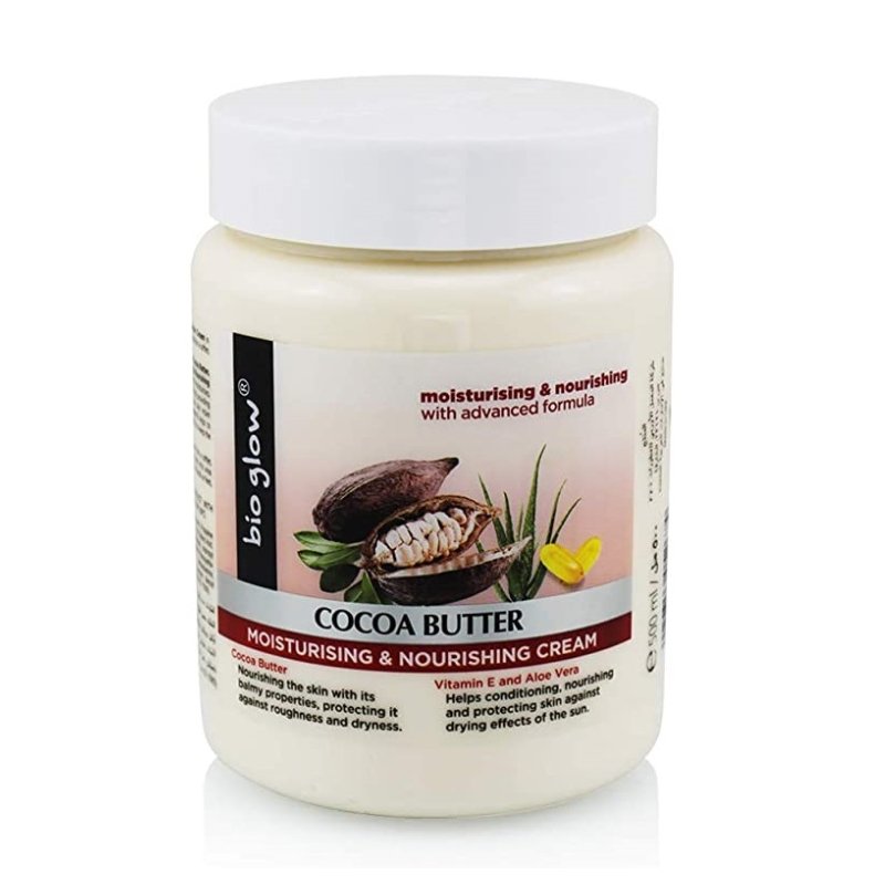 Bio Glow Cocoa Butter Nourishing Cream - 500ml - ShopXonline
