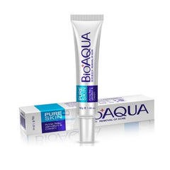 BIOAQUA Pure Skin Face Care Acne Treatment Scar Removal Cream - 30g - ShopXonline