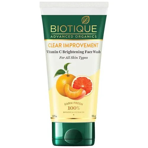 Biotique Vitamin C Brightening Face Wash - 150 ml - ShopXonline
