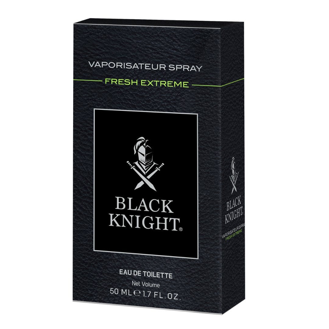 Black Knight Fresh Extreme Vaporisateur Spray 50ml - ShopXonline