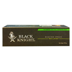 Black Knight, Shaving Cream, Rich Lather - 50g - ShopXonline