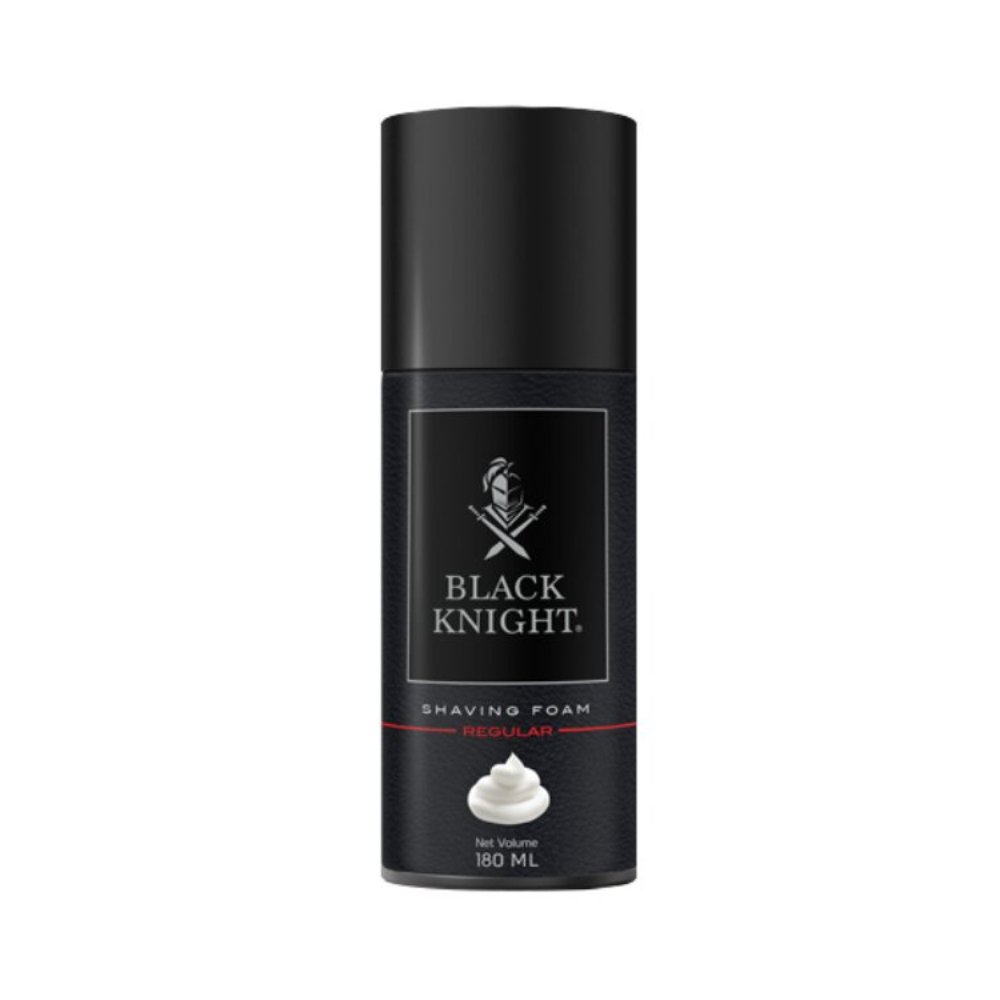 Black Night Regular Shaving Foam - 180ml - ShopXonline
