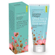 Blossom Kochhar Aroma Magic White Tea & Chamomile Face Wash - 100ml - ShopXonline