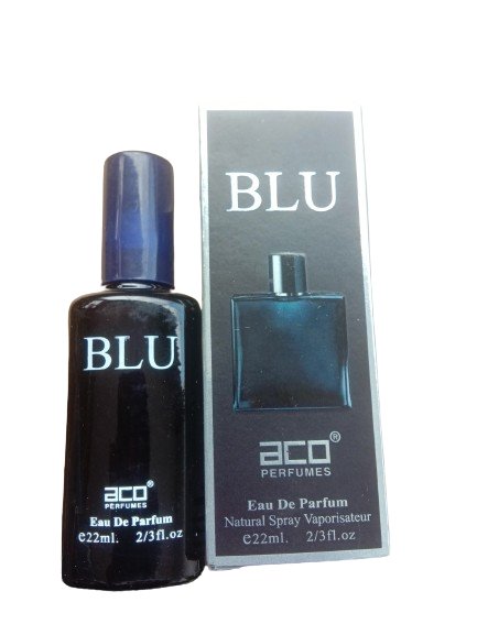 Blu Aco Eau De Parfum Natural Spray Parfum - 22ml - ShopXonline
