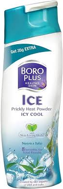 Boroplus Ice Prickly Heat Powder Icy Cool 150g - ShopXonline