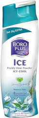 Boroplus Ice Prickly Heat Powder Icy Cool 150g - ShopXonline
