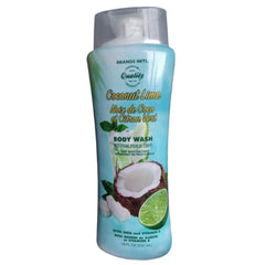 Brand Intl. Premium Quality Coconut Lime Body Wash 532ml - ShopXonline