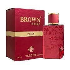 Brown Orchid Ruby Perfumed Spray - 250ml - ShopXonline