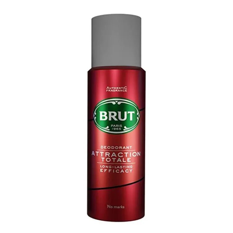 Brut Attraction Total Deodorant Spray - 200ml - ShopXonline