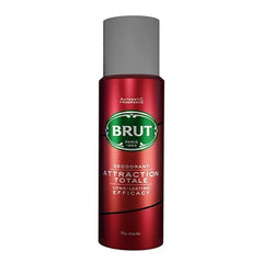 Brut Attraction Total Deodorant Spray - 200ml - ShopXonline