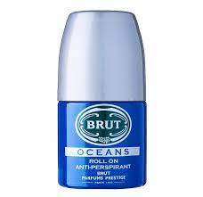 Brut Oceans Roll On Glass For Men – 50ml - ShopXonline