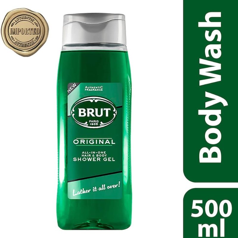 Brut Original Shower Gel - 500ml - ShopXonline