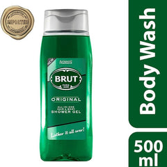 Brut Original Shower Gel - 500ml - ShopXonline