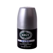 Brut Roll On Glass, Musk, - 50 Ml - ShopXonline