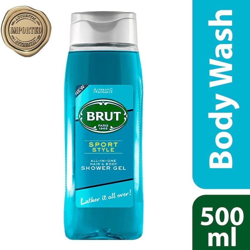 Brut Sport Style shower Gel - 500ml - ShopXonline