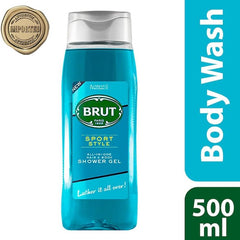 Brut Sport Style shower Gel - 500ml - ShopXonline