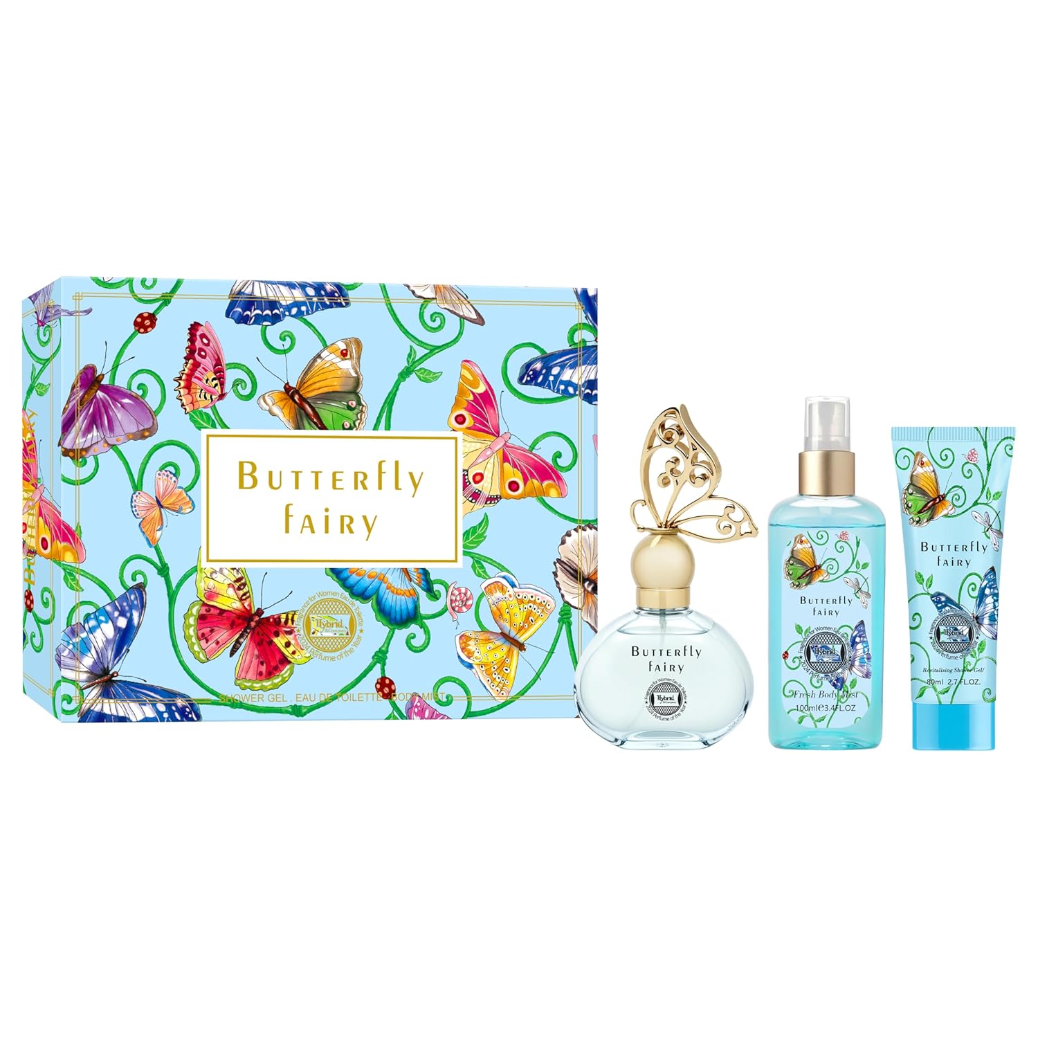 Butterfly Fairy (VL5008) 3pcs Gift Pack - ShopXonline
