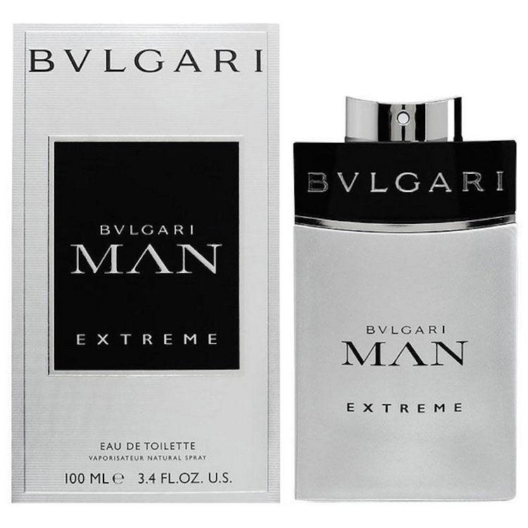 Bvlgari Man Extreme Eau De Toilette - 100ml - ShopXonline