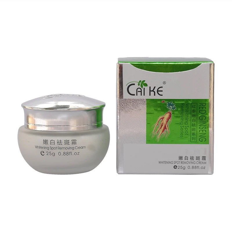 Cai Ke Red Ginseng Whitening Spot Removing Series 25g - ShopXonline