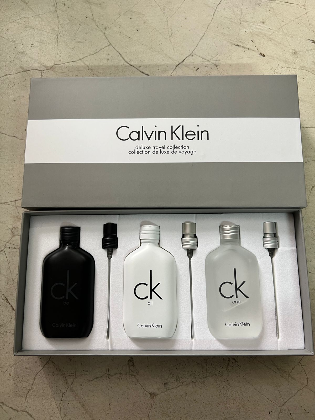 Calvin Klein 3in1 perfume gift pack (A - Grade) - ShopXonline