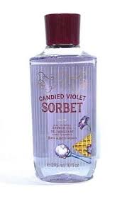 Candied Violet Sorbet Shower Gel 295ml - ShopXonline