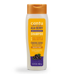 Cantu Flaxseed Shampoo - 400ml - ShopXonline