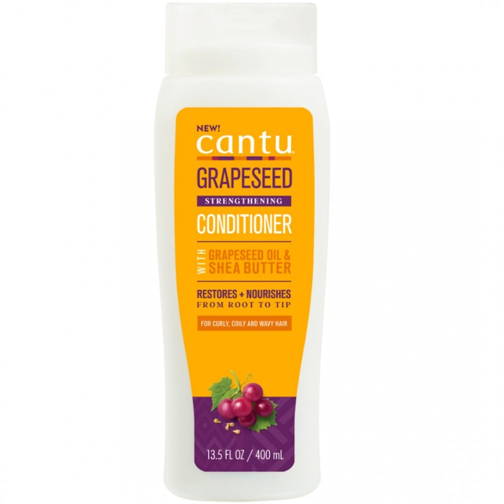 Cantu Grapeseed Conditioner - 400ml - ShopXonline