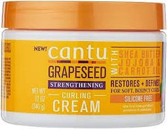 Cantu Grapeseed Curling Cream - 340g - ShopXonline