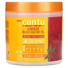 Cantu Jamaican Black Castor Oil Curl Stretch Paste - 170ml - ShopXonline