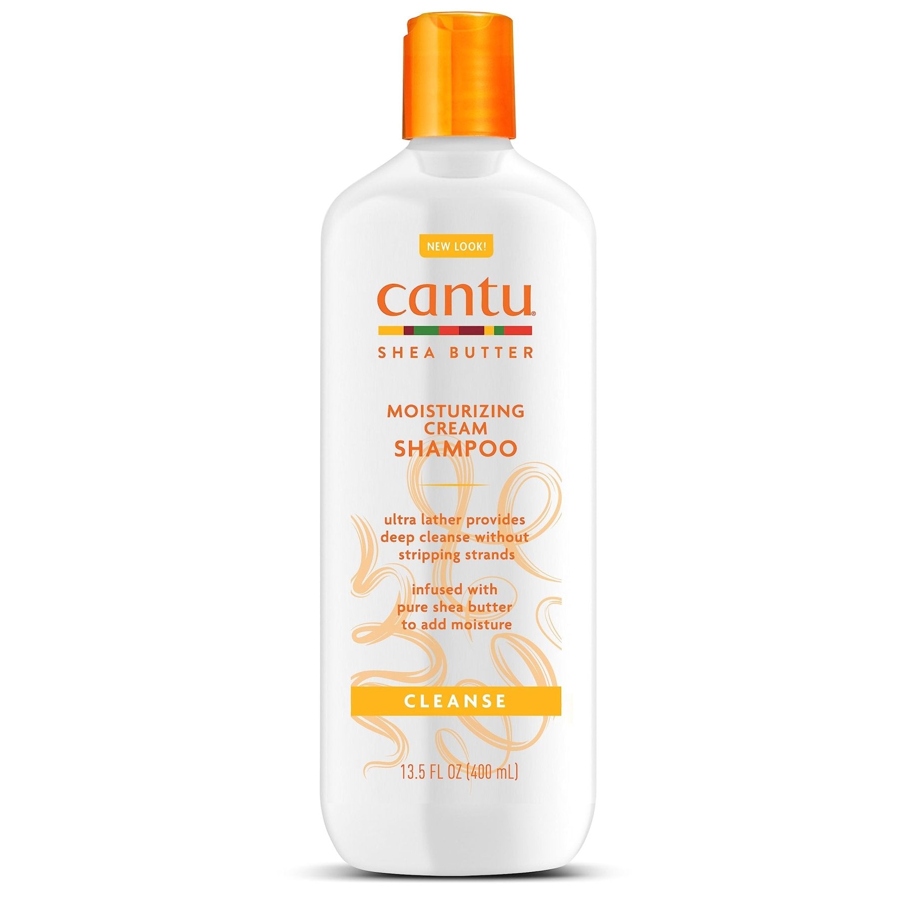 Cantu Moisturizing Cream Shampoo with Shea Butter 400ml - ShopXonline