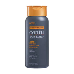 Cantu Shea Butter 3in1 Shampoo 400ml - ShopXonline