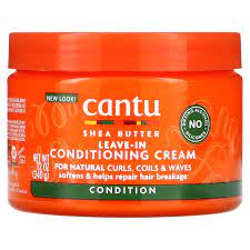 Cantu Shea Butter Leave - In Conditioning Cream - 340g - ShopXonline