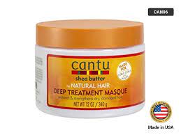 Cantu Shea Butter Natural Hair Leave - In Conditioning Repair Cream - 340g - ShopXonline