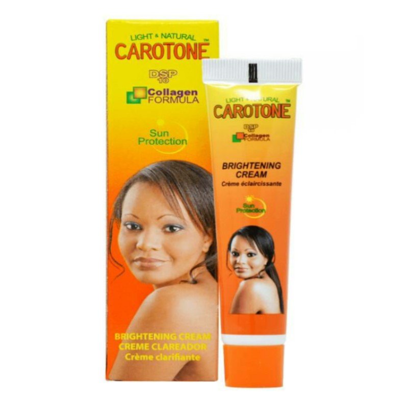 Carotone DSP 10 Brightening Cream Sun Protection - 30ml - ShopXonline